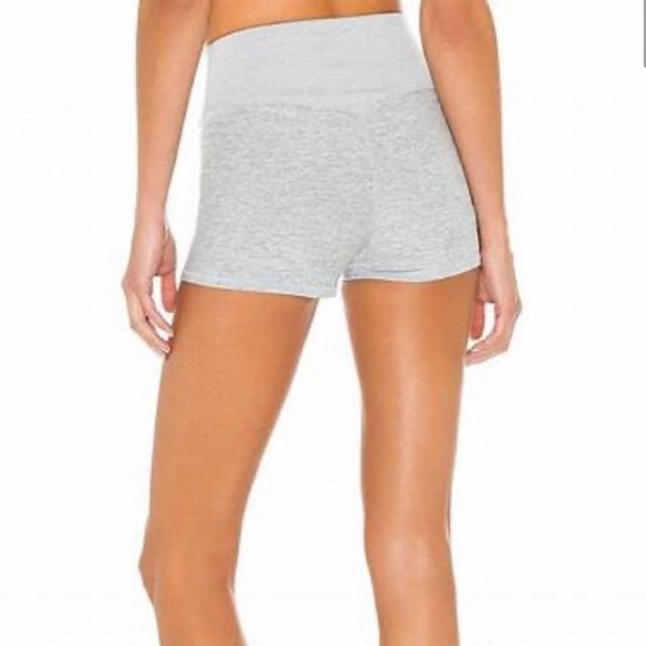 ALO Yoga Gray Athletic Shorts - Picture 6 of 7